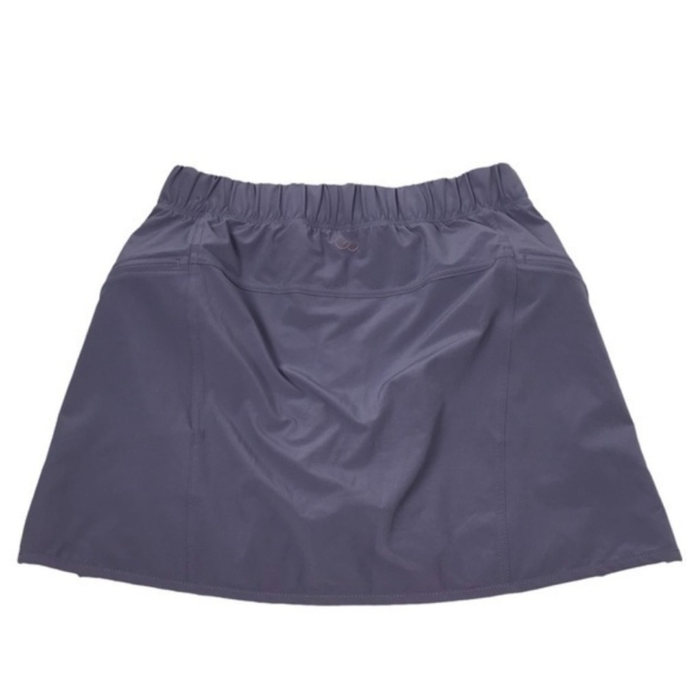 CALIA by Carrie Underwood Athletic Tennis Skirt Skort in Dusty Lavender - Picture 4 of 9